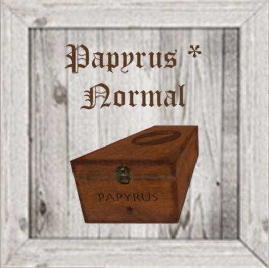 Second Life Marketplace - Caja de papiros / Papyrus box [LVL:1] (5 ...